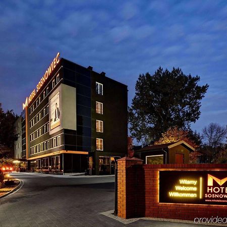 M Hotel Sosnowiec Ngoại thất bức ảnh