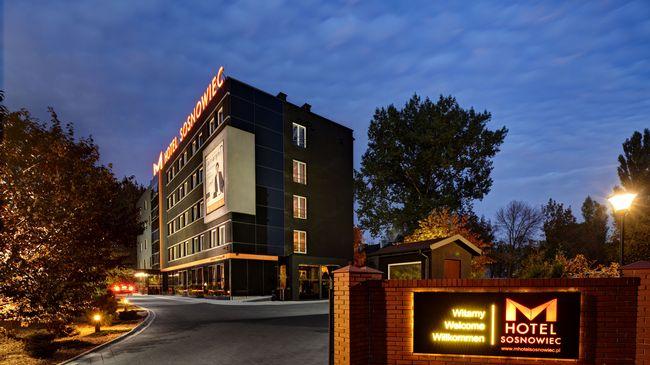 M Hotel Sosnowiec Ngoại thất bức ảnh