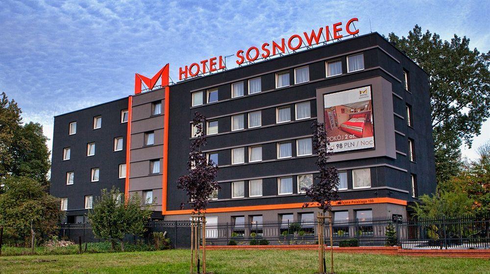 M Hotel Sosnowiec Ngoại thất bức ảnh