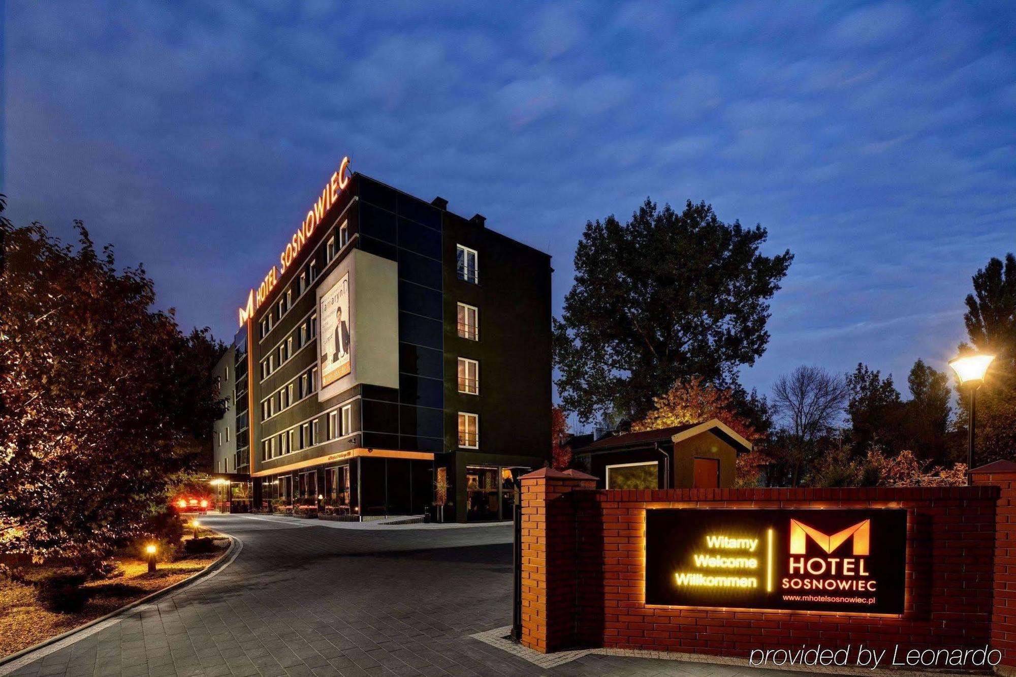 M Hotel Sosnowiec Ngoại thất bức ảnh