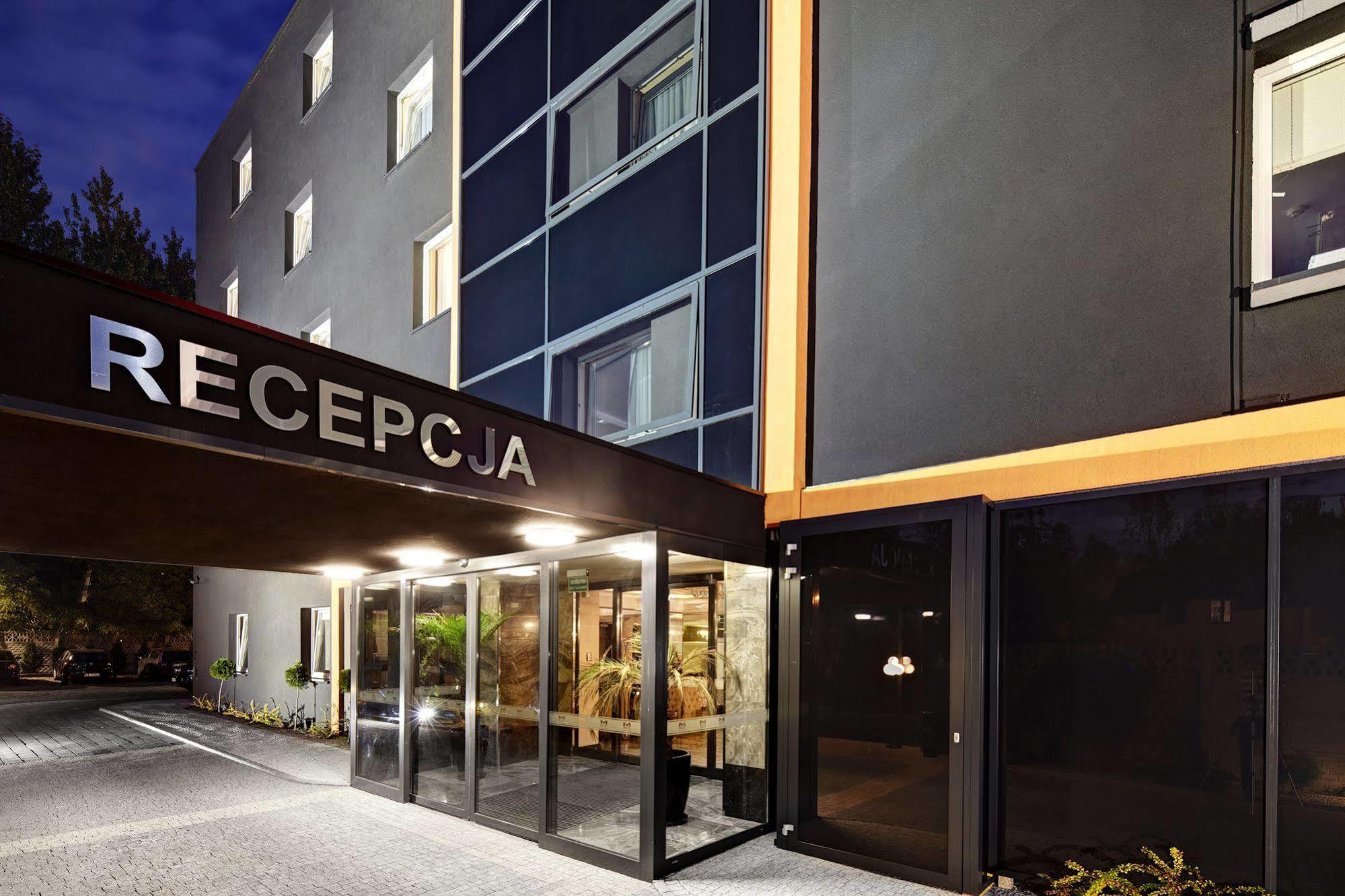 M Hotel Sosnowiec Ngoại thất bức ảnh