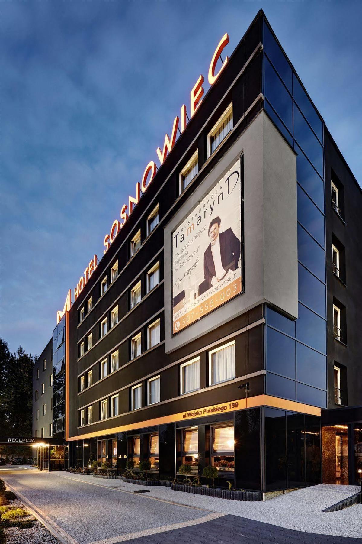 M Hotel Sosnowiec Ngoại thất bức ảnh